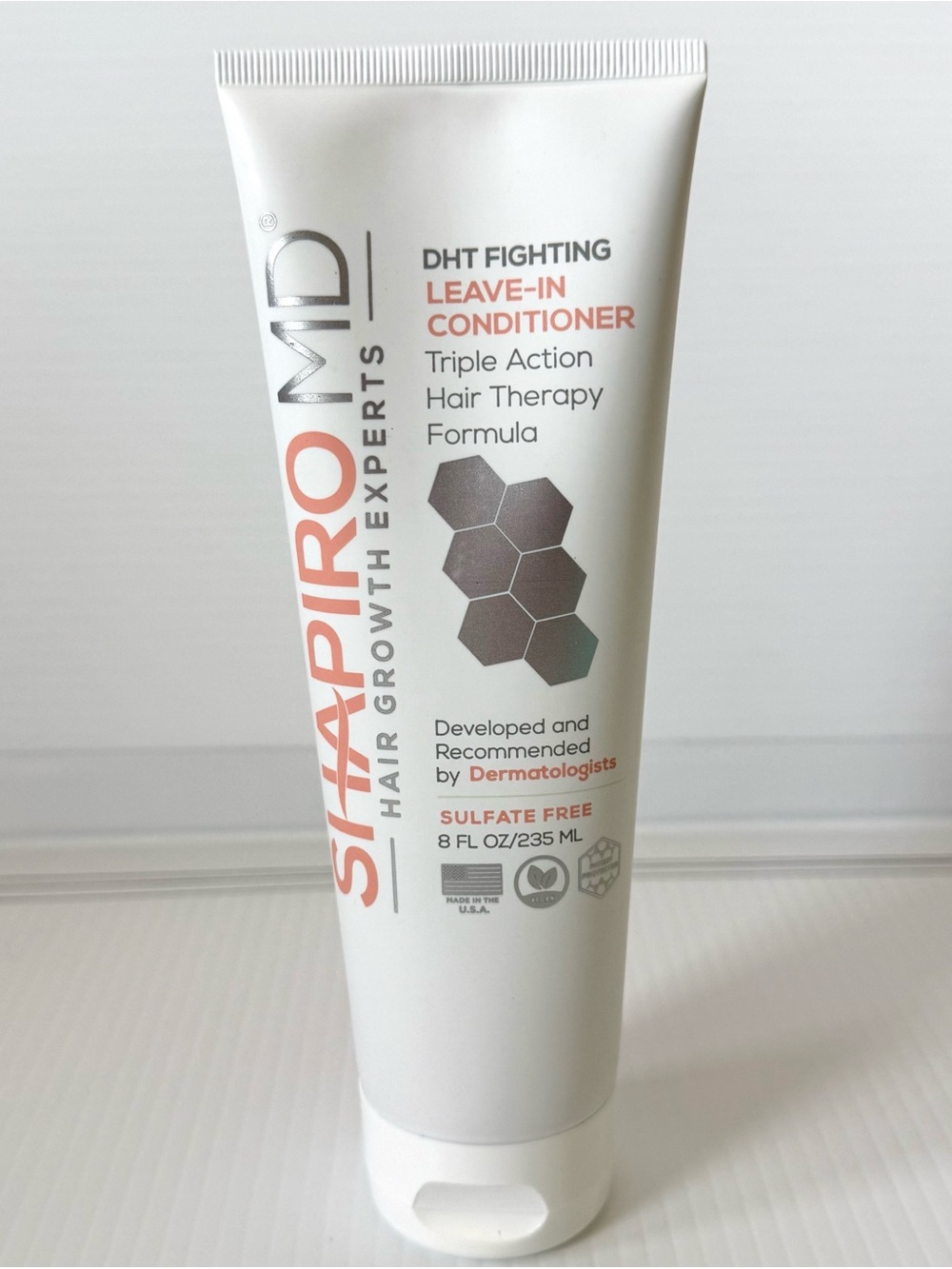 NEW Shapiro MD DHT Fighting Leave-In Conditioner 8oz